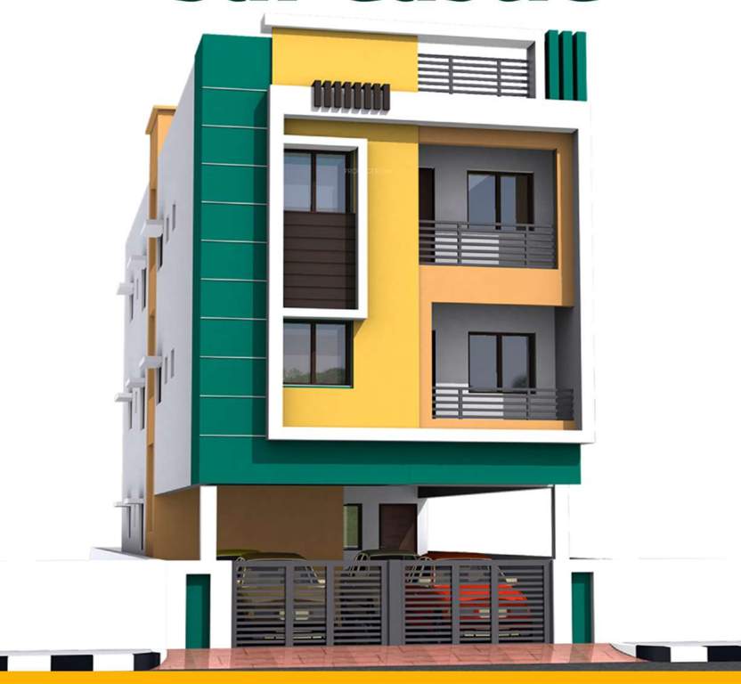  sai castle apartment Elevation