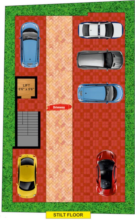  sai sky Sai Sky Cluster Plan For Ground Floor