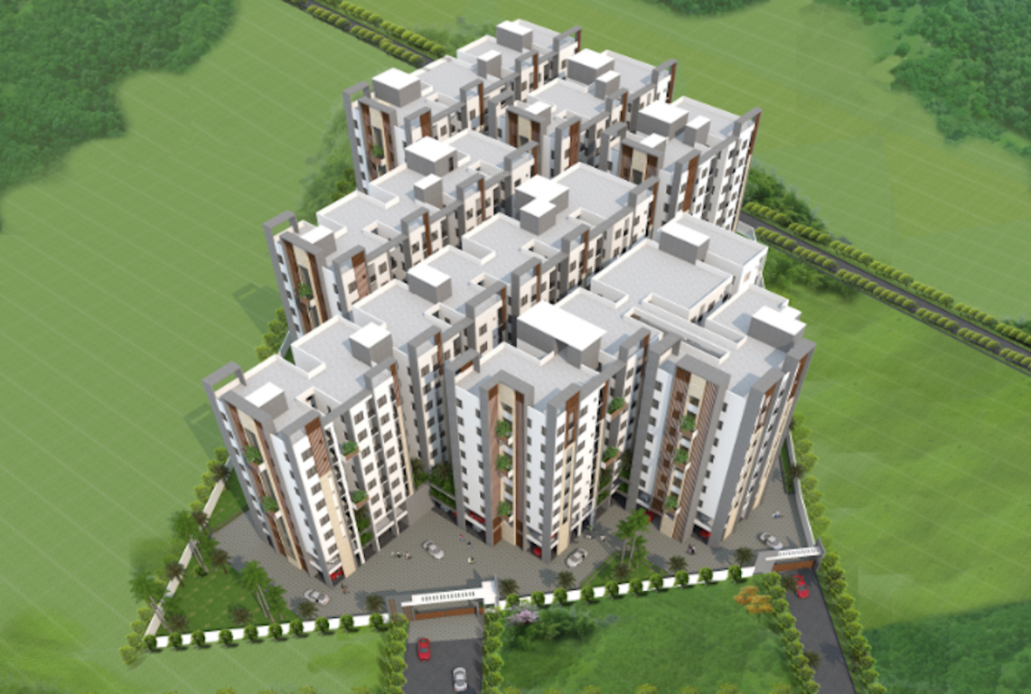  gmr brundavan Elevation