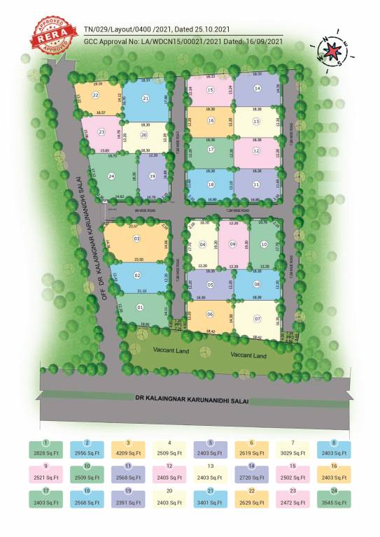  manoharans Layout Plan