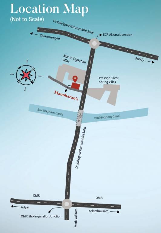  manoharans Location Plan