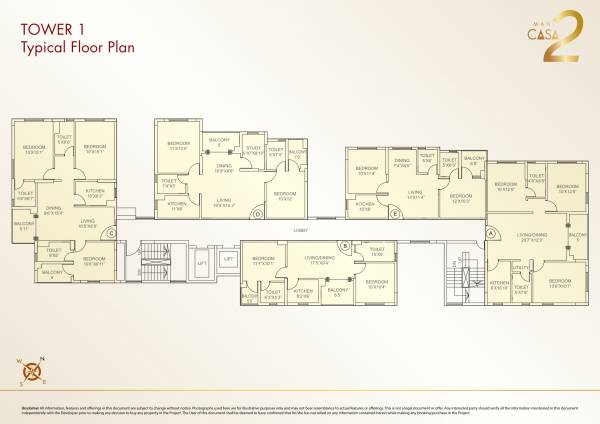 Cluster Plan mani-casa-2 Cluster Plan