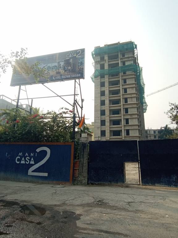  mani casa 2 Tower 1 Construction Status Jan 25