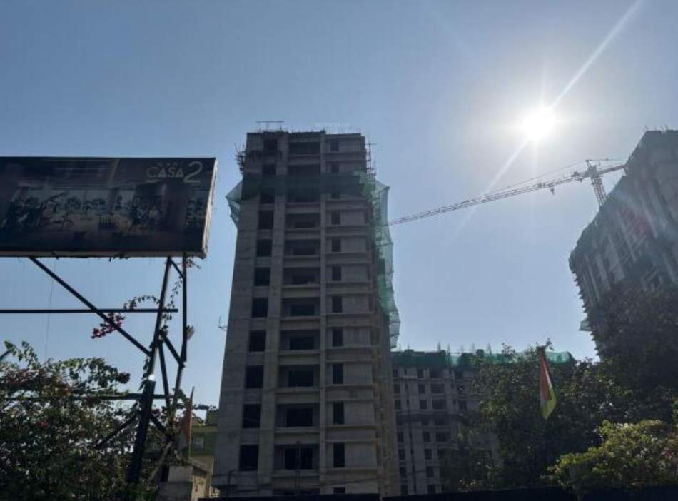  mani casa 2 Tower 3 Construction Status March 25