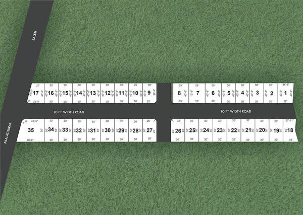  villa-gardenia Master Plan