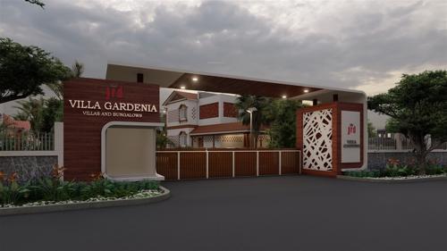  villa-gardenia Entrance Lobby