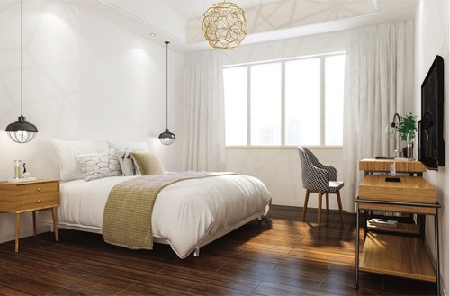  villa-gardenia Bedroom