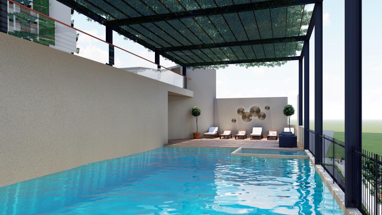  spring violet Swimming Pool