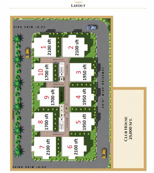  jewel-crest Layout Plan
