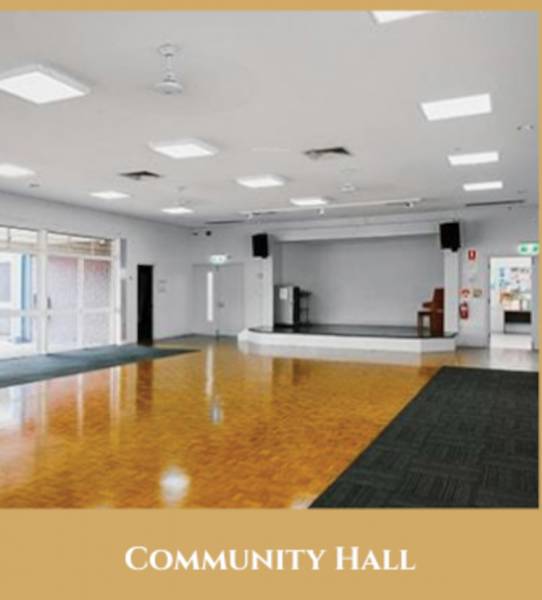  jewel-crest Community Hall