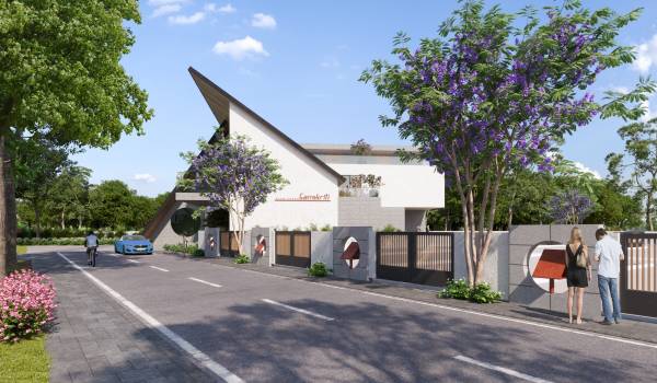  sanskriti-city Elevation