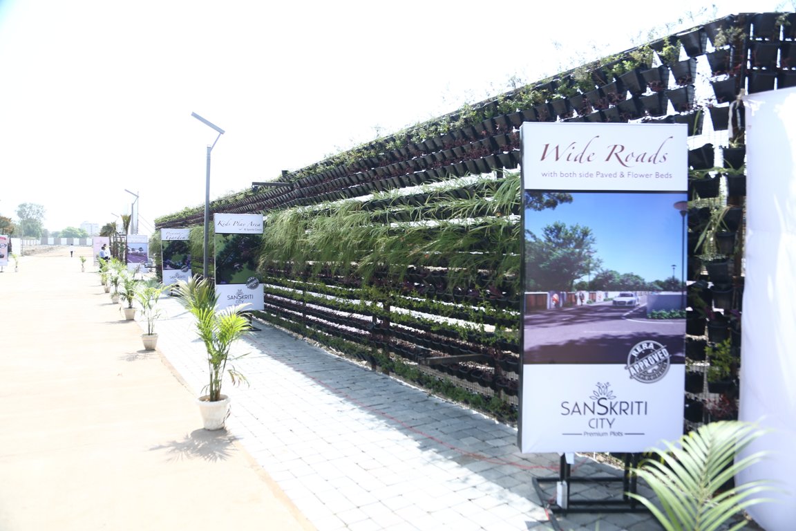 sanskriti city Plot