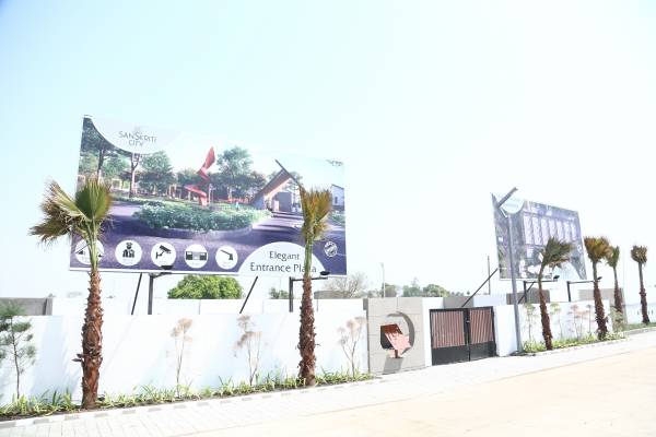  sanskriti-city Plot