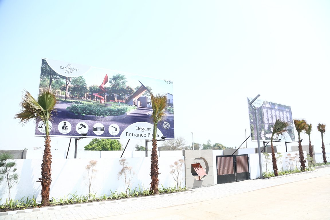 sanskriti city Plot