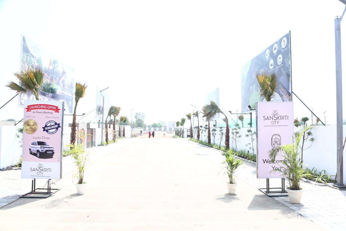 sanskriti city Plot