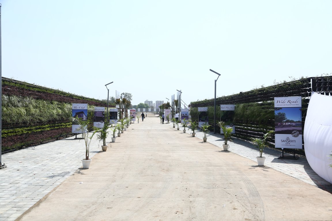 sanskriti city Plot