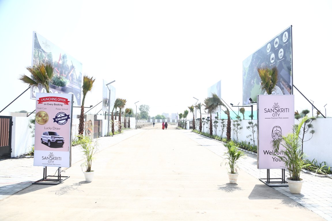 sanskriti city Plot