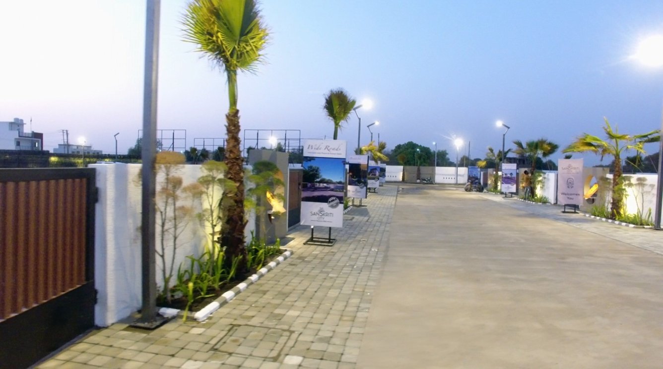 sanskriti city Plot