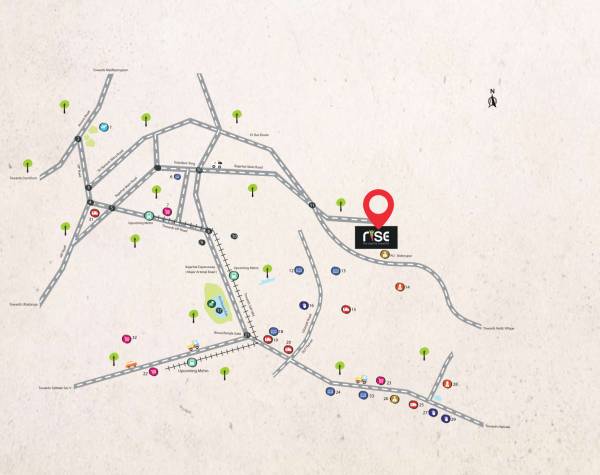 Location Plan rise Location Plan