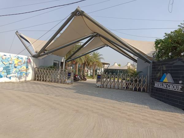 Entrance Gate Security Cabin rise Entrance Gate Security Cabin