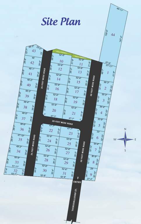  g square prime Layout Plan