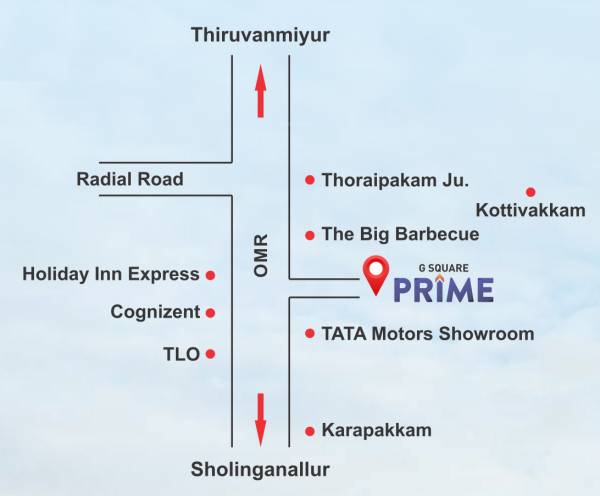  g-square-prime Location Plan