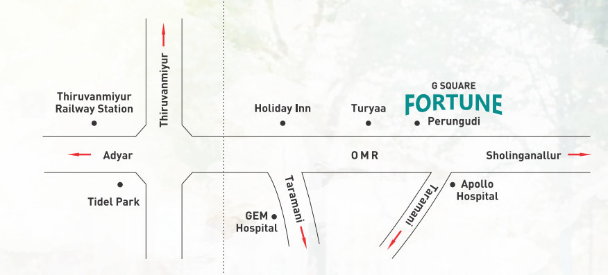  fortune Location Plan