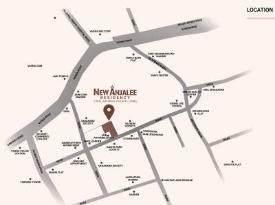  anjali-society Location Plan