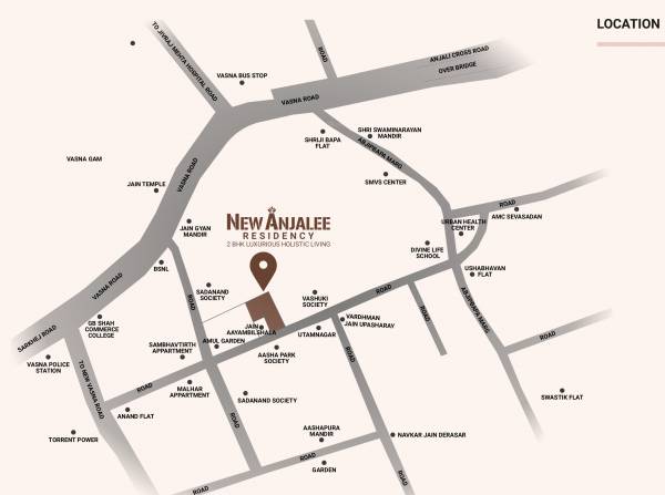  anjali-society Location Plan