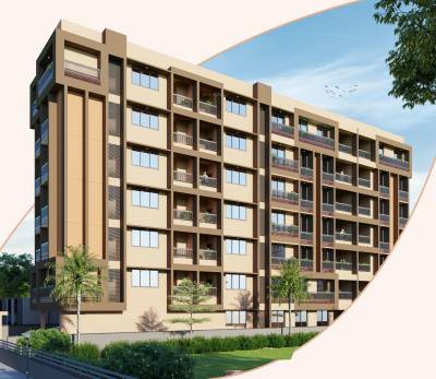  anjali-society Elevation