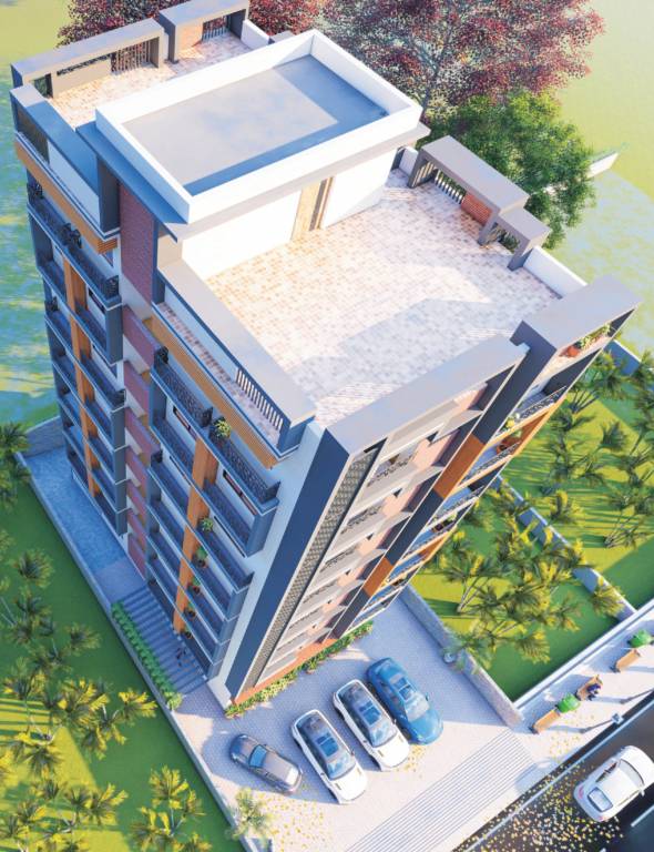  mizra residency Elevation