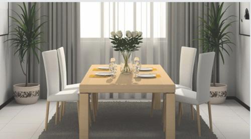  shantikrupa-residency Dining Area