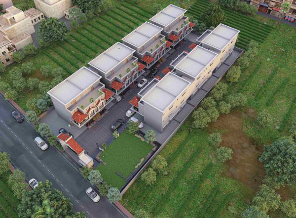  kedar-bunglows Elevation