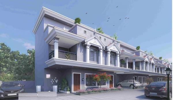  kedar-bunglows Elevation