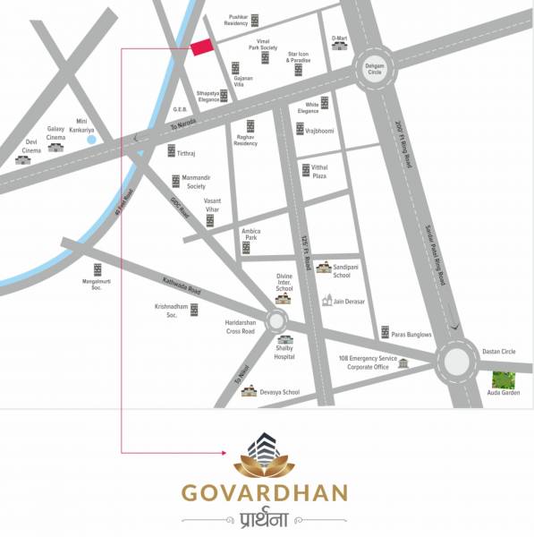  govardhan-prathna Location Plan