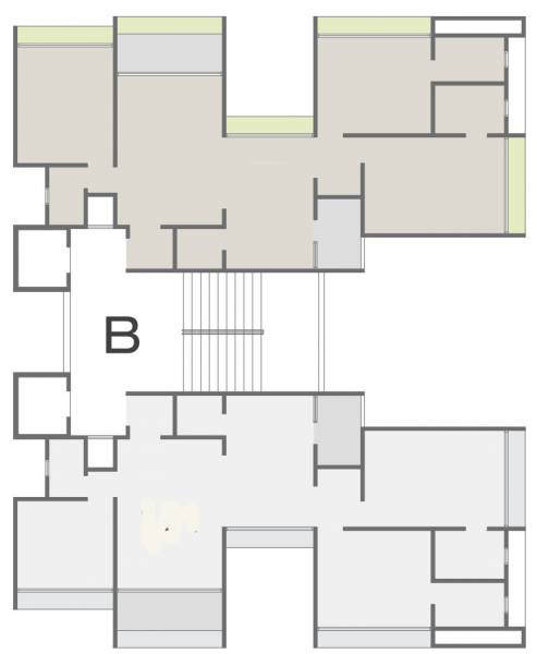  shree-vasundhara-royal-2 B Cluster Plan