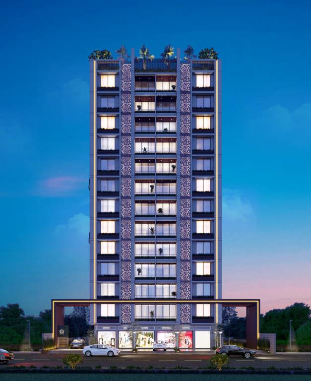  shree vasundhara royal 2 Elevation