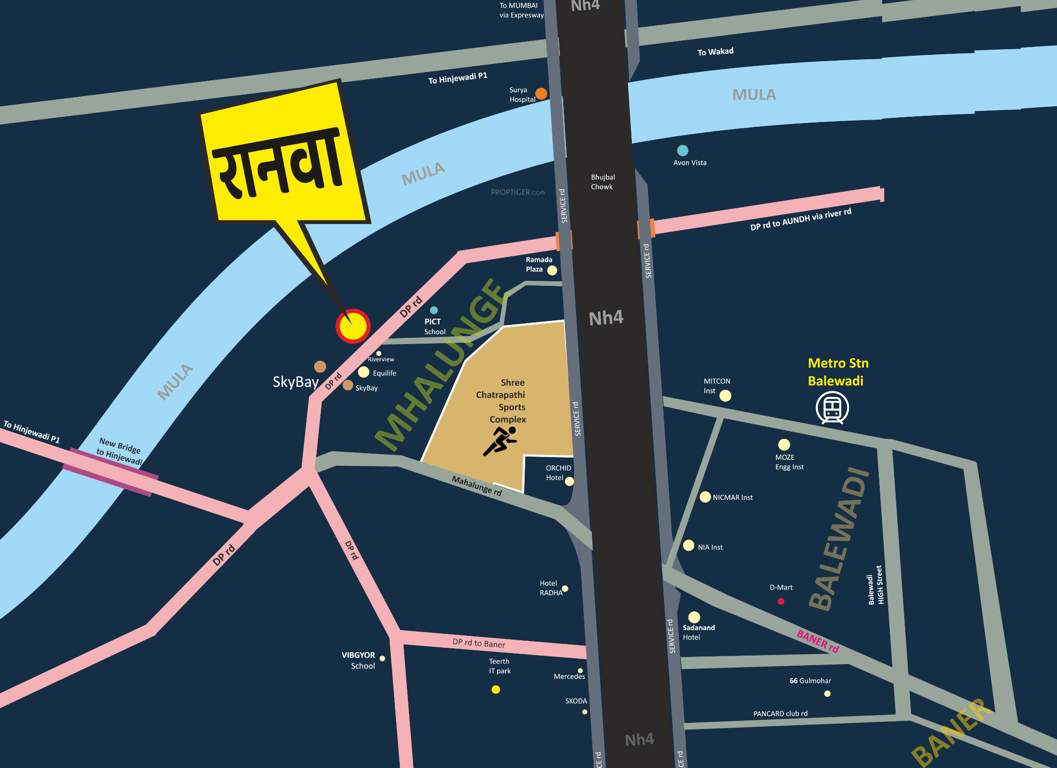  raanwa Location Plan
