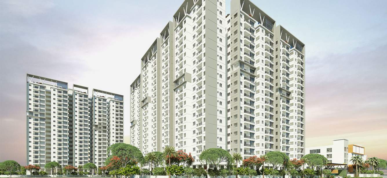  the happening heights Elevation