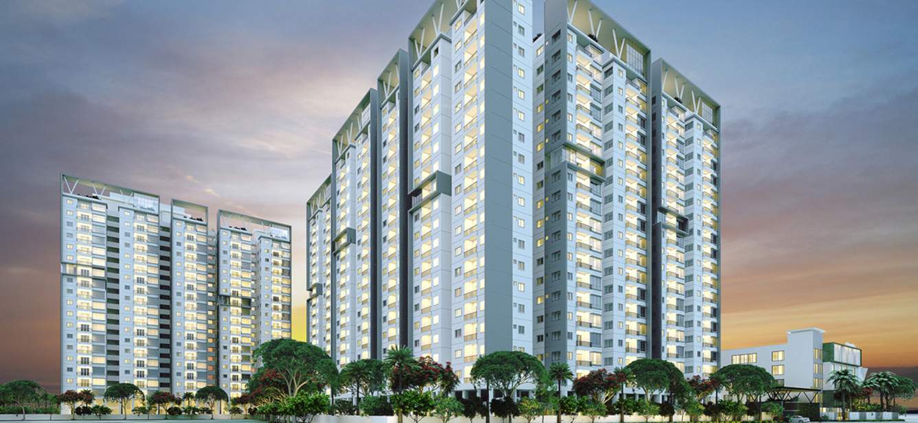  the happening heights Elevation