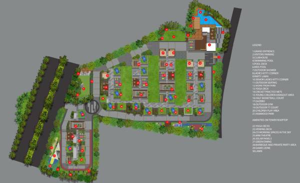  the-happening-heights Master Plan