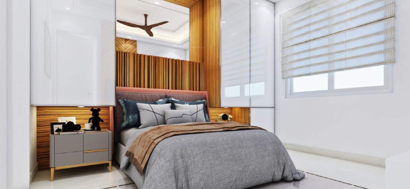  the happening heights Bedroom