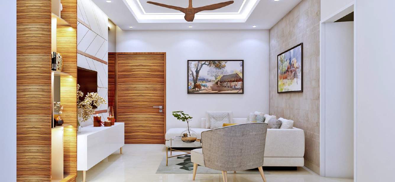  the happening heights Living Area