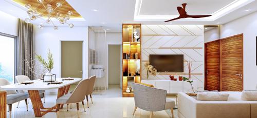  the-happening-heights Living Area