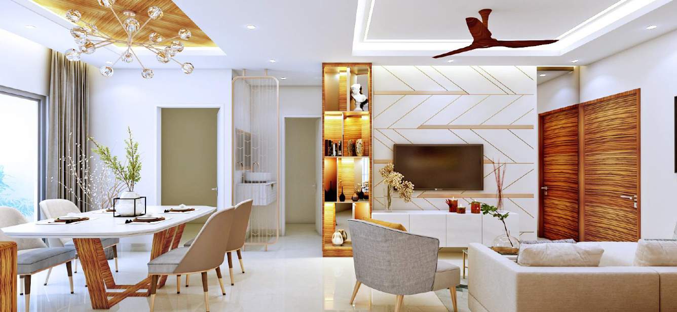  the happening heights Living Area