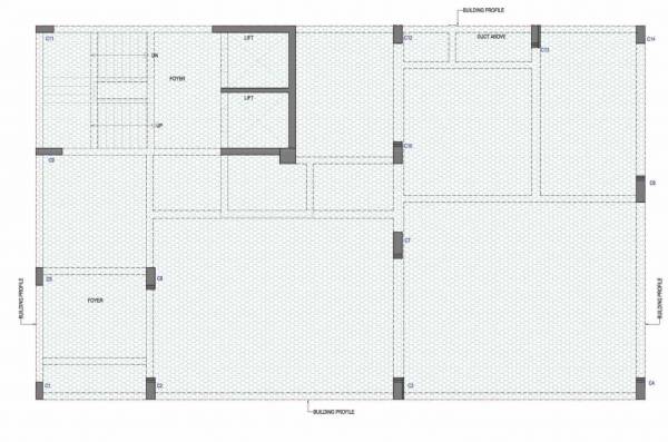 infinity-baisharan Infinity Baisharan Cluster Plan for ground Floor