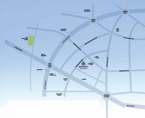  infinity-baisharan Location Plan