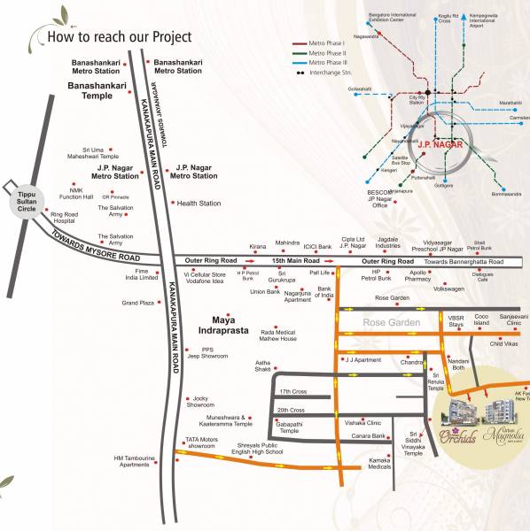 mangolia Location Plan