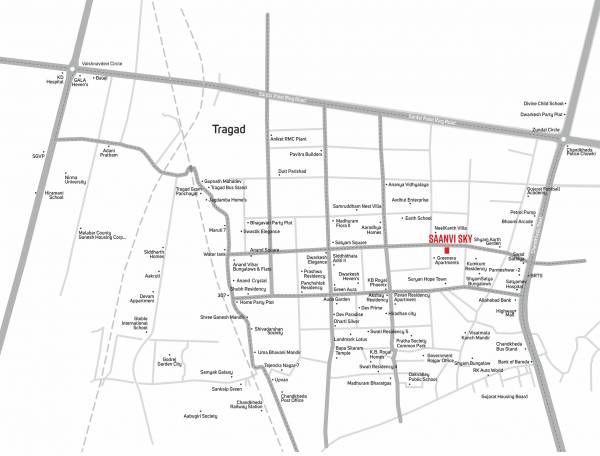  saanvi-sky Location Plan