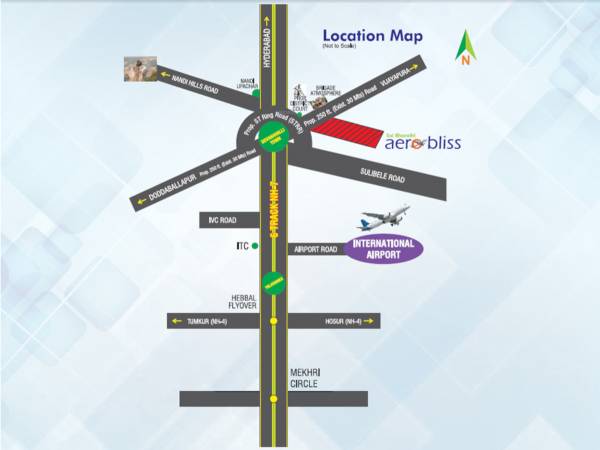 sai-bharathi-aero-bliss Location Plan